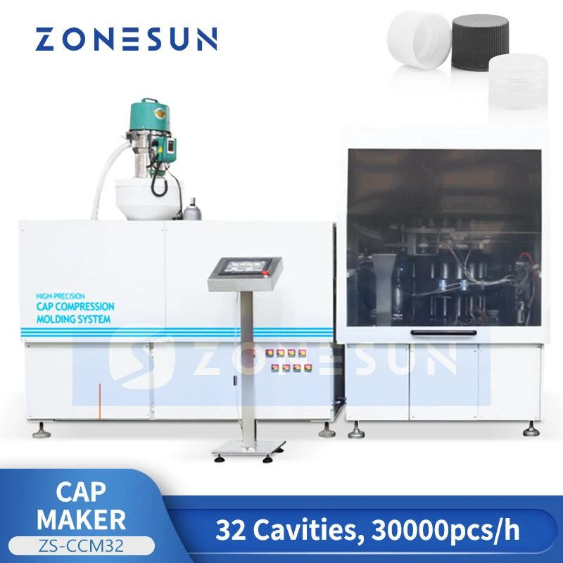 ZONESUN ZS-CCM32 32 Automatic Cavity Cap Compression Molding Machine