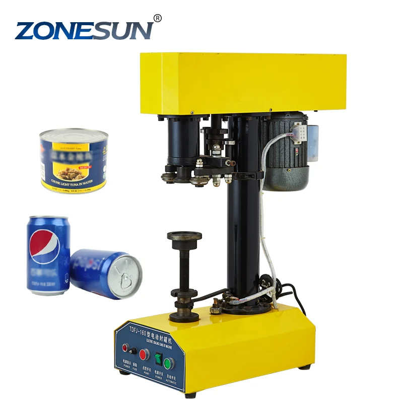 ZS-FK-168 Ulei de aluminiu din cositor de aluminiu cu ulei de plastic automat inducția capacului de etanșare