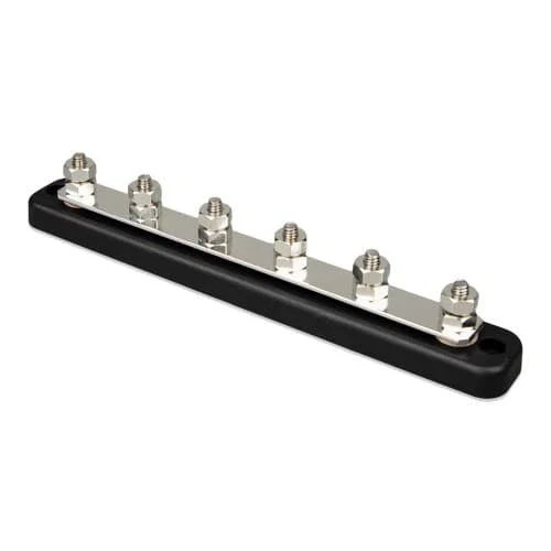 Busbar Victron Energy 150A 6P + cover