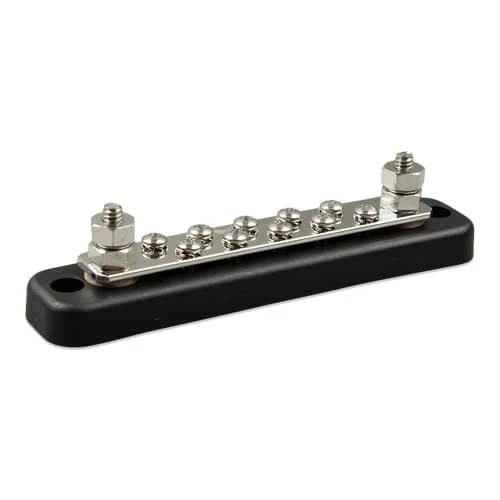 Busbar Victron Energy 150A 2P cui 10 suruburi +cover