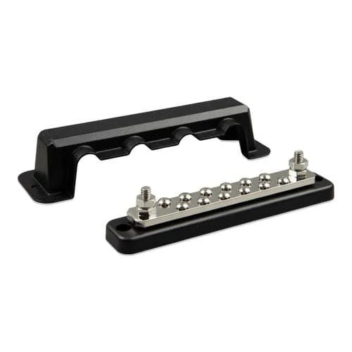 Busbar Victron energy 250A 2P cu 6 suruburi + capac