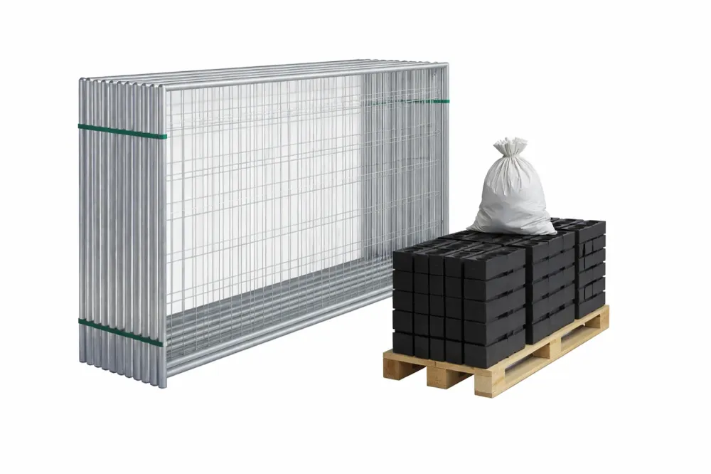Gard temporar standard – pachet complet (105m)