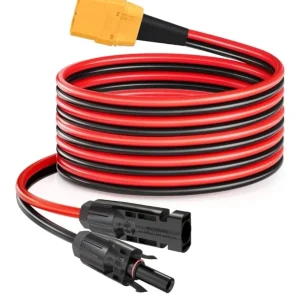 Cablu extensie 3 metri, conectori MC4 la mufa XT60, RONIC
