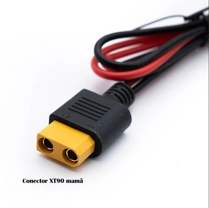 Cablu extensie 3 metri, conectori MC4 la mufa XT90 RONIC