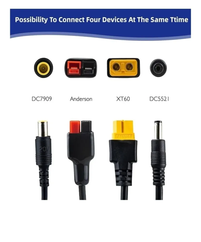Cablu extensie 3 metri, conectori MC4 la mufe multiple 4 în 1 RONIC