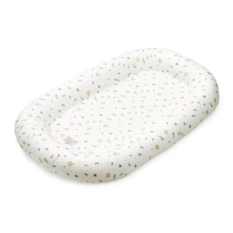 Cam Cam Copenhagen Babynest - OCS - Blueberries Padlock Loop