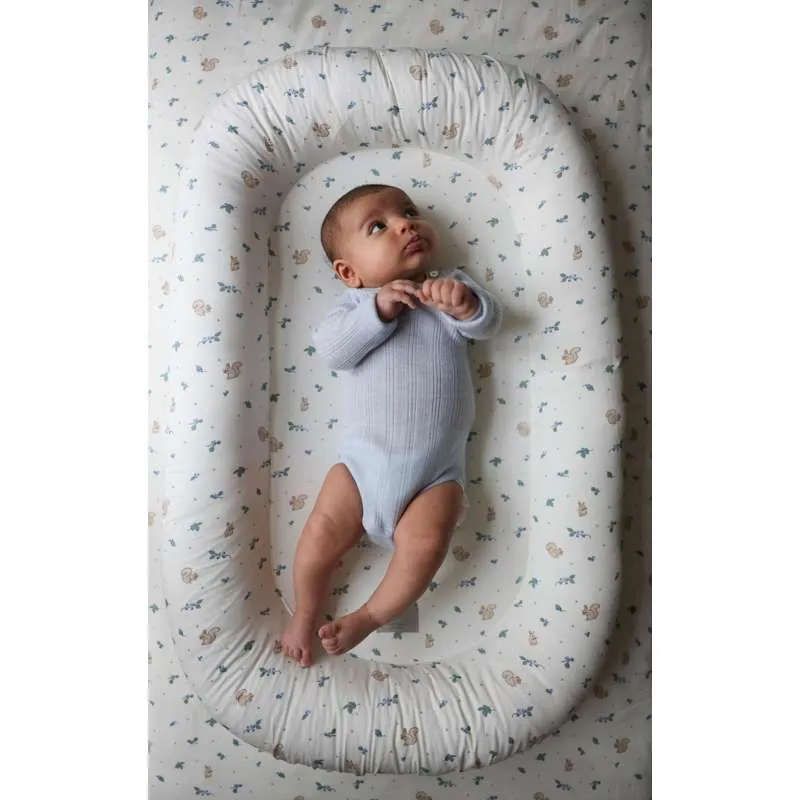 Cam Cam Copenhagen Babynest - OCS - Blueberries Padlock Loop