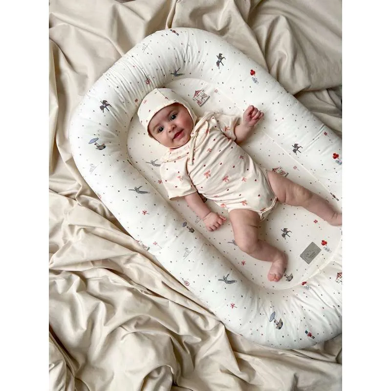 Cam Cam Copenhagen Babynest - OCS - Carousel Key Lock