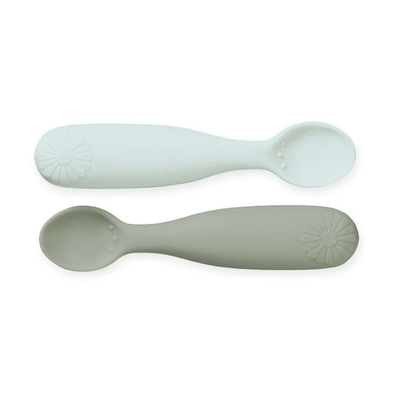 Cam Cam Copenhagen Linguri - Floare - 2-pak - Amestec de măsline