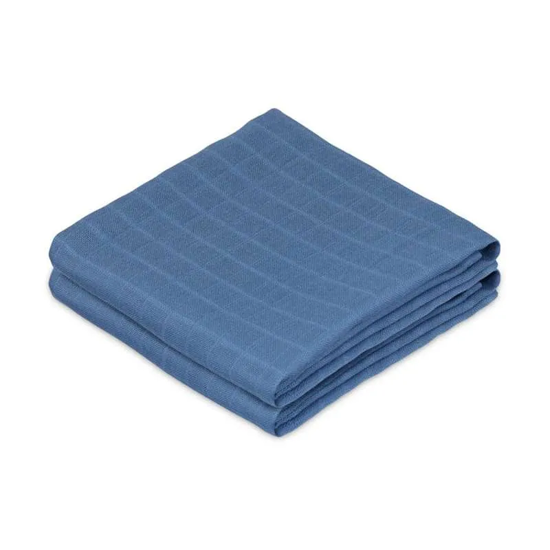 Heavy Duty Toggle Cam Cam Copenhagen Pânză de 100% cotton - pachet de 2 - GOTS - Albastru închis