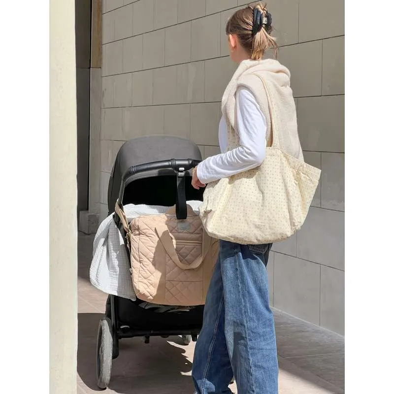 Heavy Duty Toggle Cam Cam Copenhagen Pusletaske - Foldbar - OCS - Latte