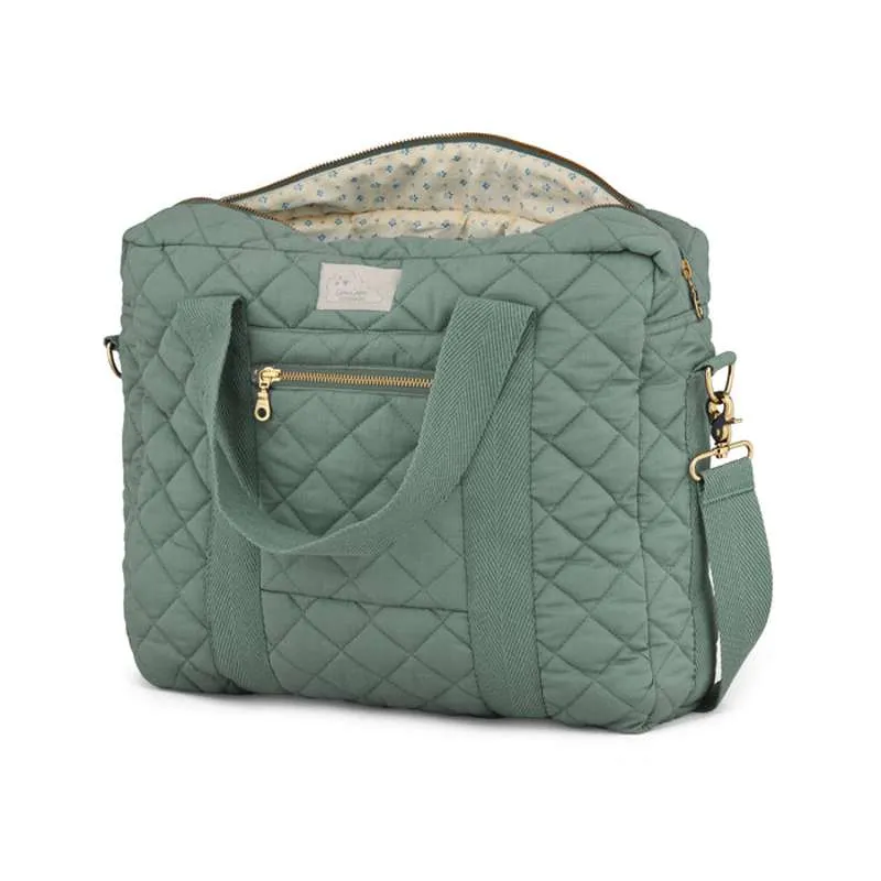 Latch Slam Cam Cam Copenhagen Geantă pentru scutece - Mijlocie - OCS - Ivy Green