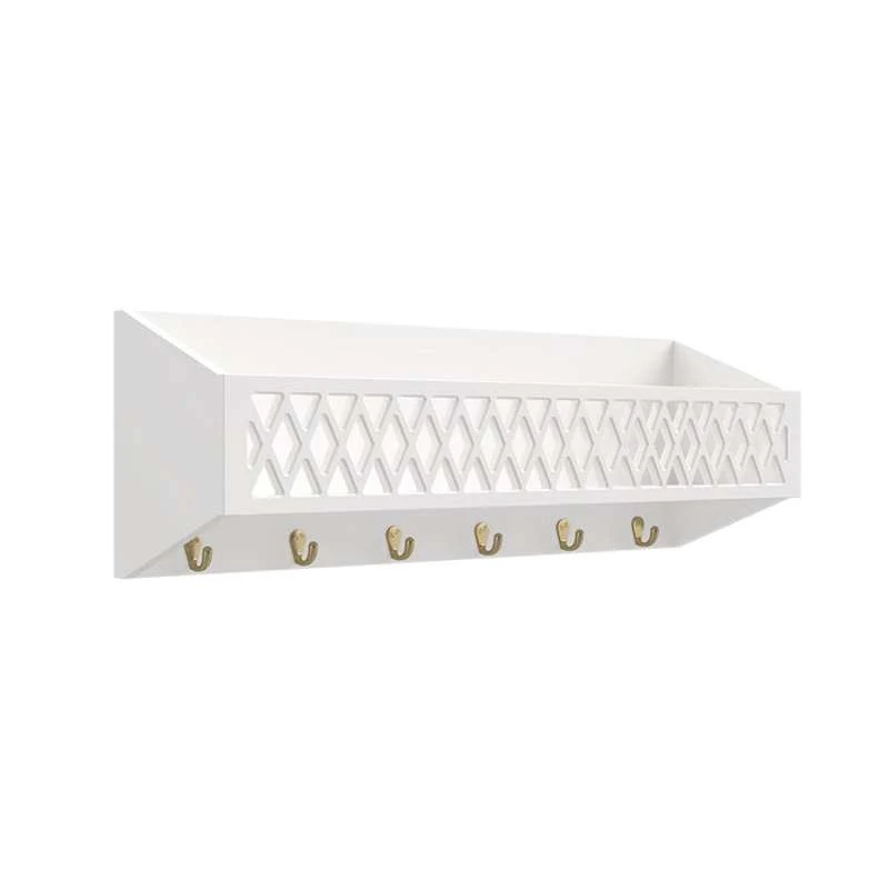 Tragere Reglabilă Cam Cam Copenhagen Raft Harlequin cu cârlige - FSC Mix - Alb