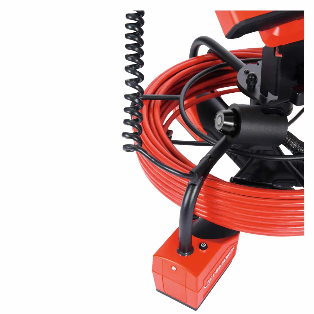 Cameră video Rothenberger ROCAM mini HD + Modul 25/22 HD 18V