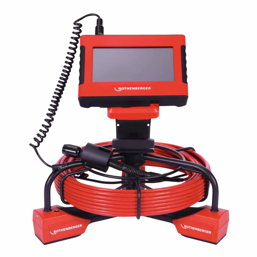 Cameră video Rothenberger ROCAM mini HD + Modul 25/22 HD 18V 2Ah