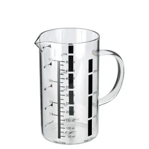 Cana gradata de masurare, sticla borosilicat, 500 ml, KUCHENPROFI