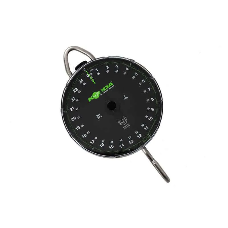 Scară analogică Korda Dual dual Rev 50 kg