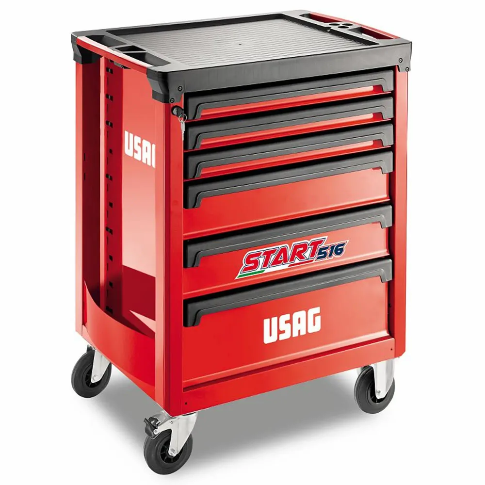 Cărucior cu sertare Usag Start 516 ST6V