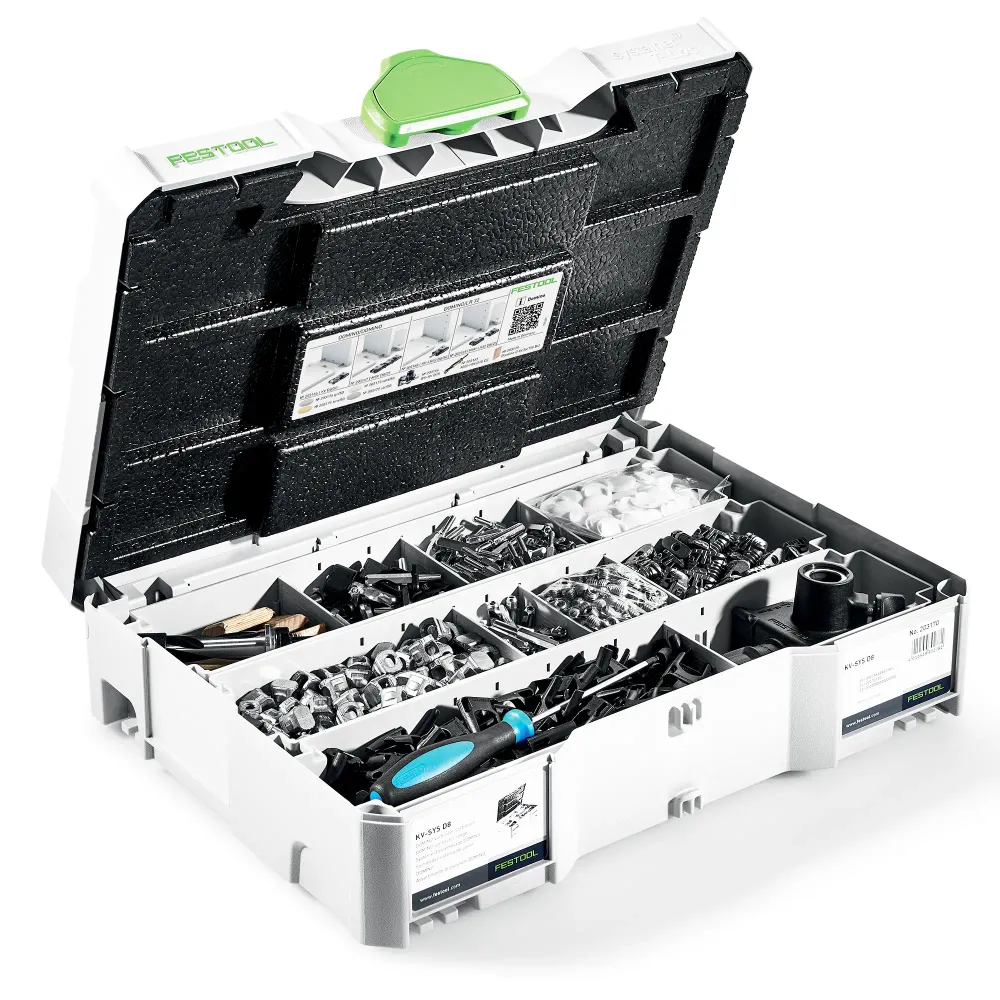 Sortiment de rosturi Festool DOMINO KV-SYS D8