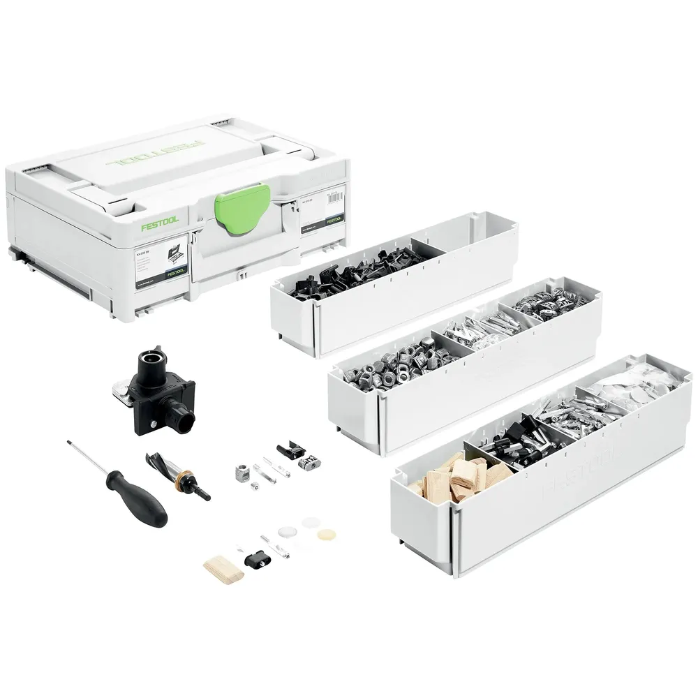 Sortiment de rosturi Festool DOMINO KV-SYS D8