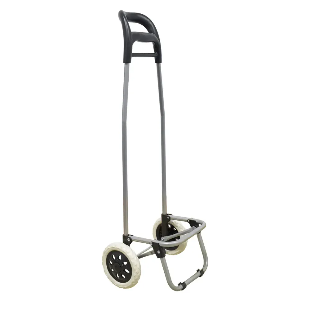 Carucior de piata pliabil, Naimeed D4944, 2 roti, 37 L, Auriu