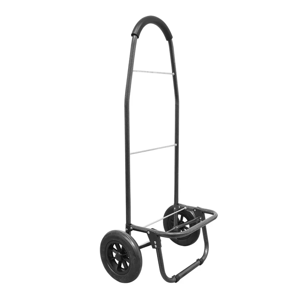 Carucior de piata pliabil, Naimeed D4947, 2 roti, 49 L, Rosu