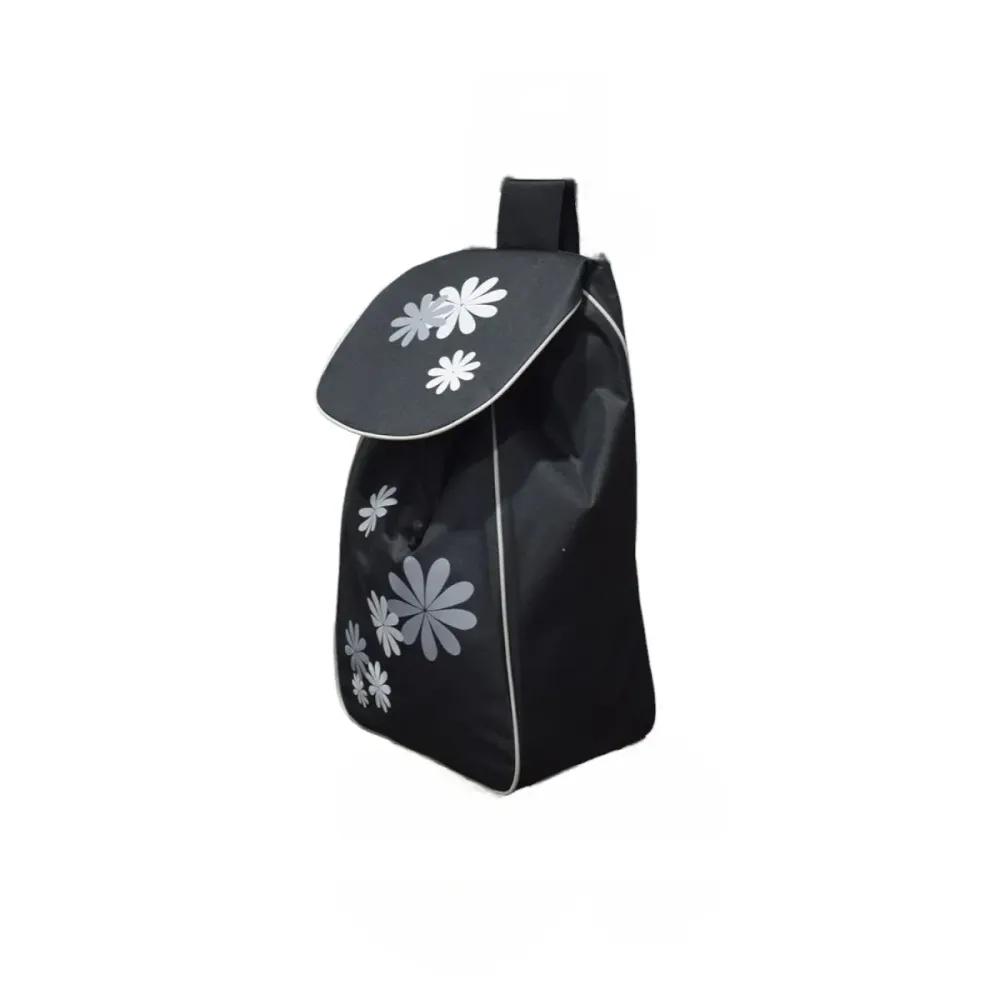 Husa rezerva, Naimeed D6875, pentru carucioarele de cumparaturi, orginal pentru carut modelul D4942, 37 L, Negru