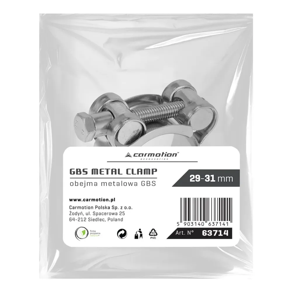 Clemă metalică GBS 29-31 mm