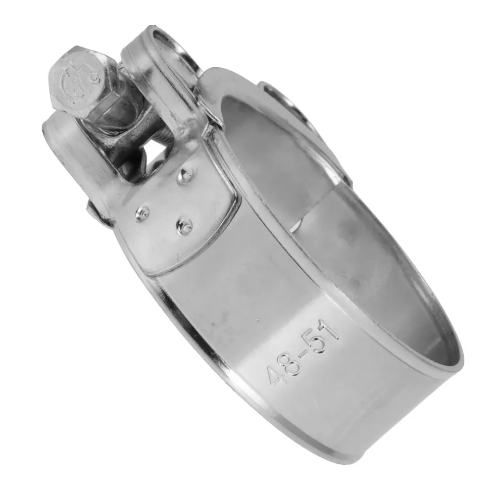 Clemă metalică GBS 48-51 mm