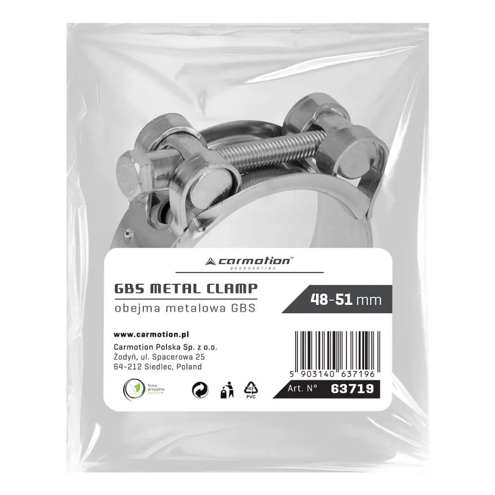 Clemă metalică GBS 48-51 mm