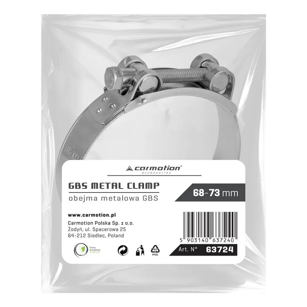 Clemă metalică GBS 98-103 mm