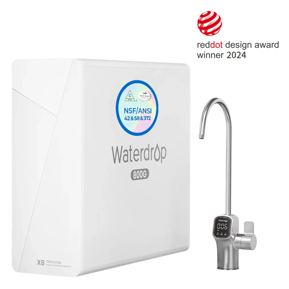 Sistem de osmoză inversă Waterdrop X Series, X8