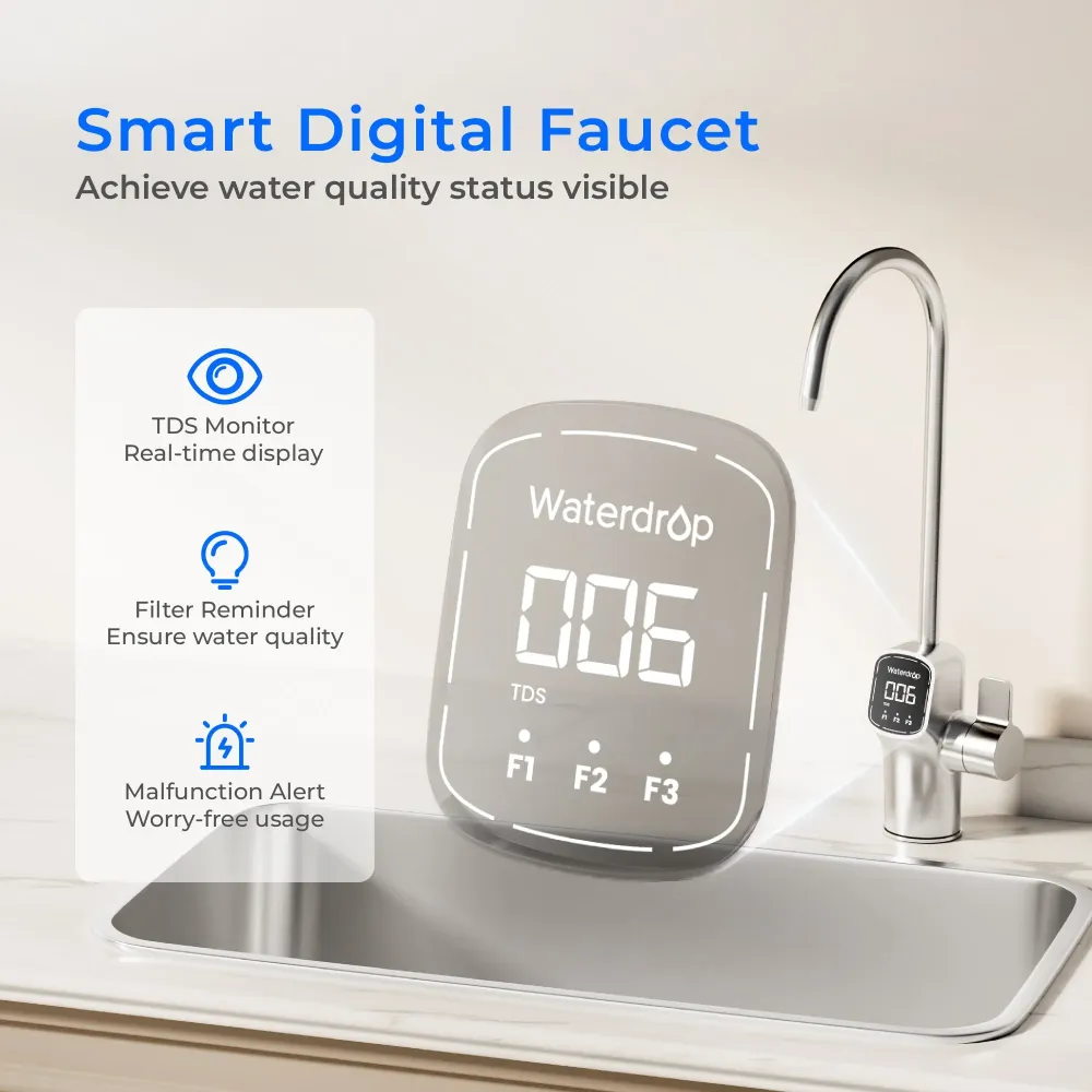 Sistem de osmoză inversă Waterdrop X Series, X8