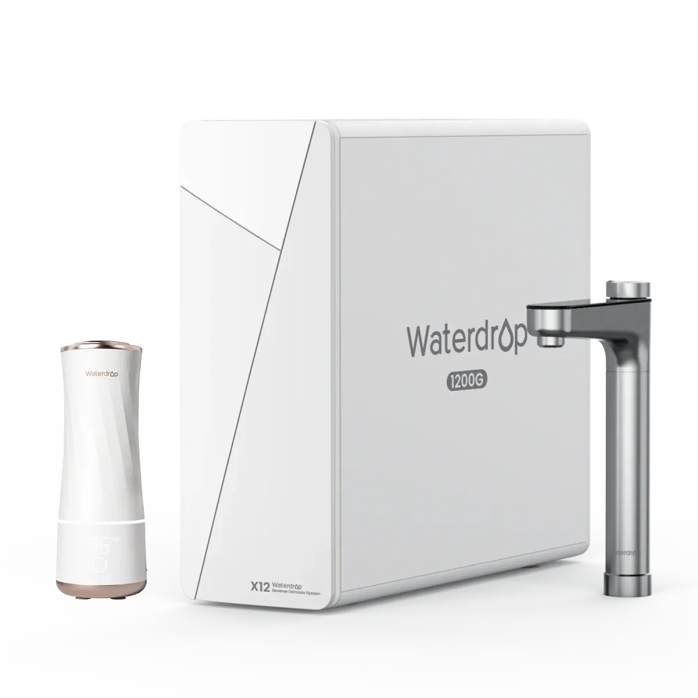 Sistem de osmoză inversă Waterdrop X Series, X12-BFC2