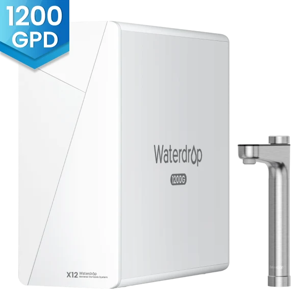 Sistem de osmoză inversă Waterdrop X Series, X12-BFC2