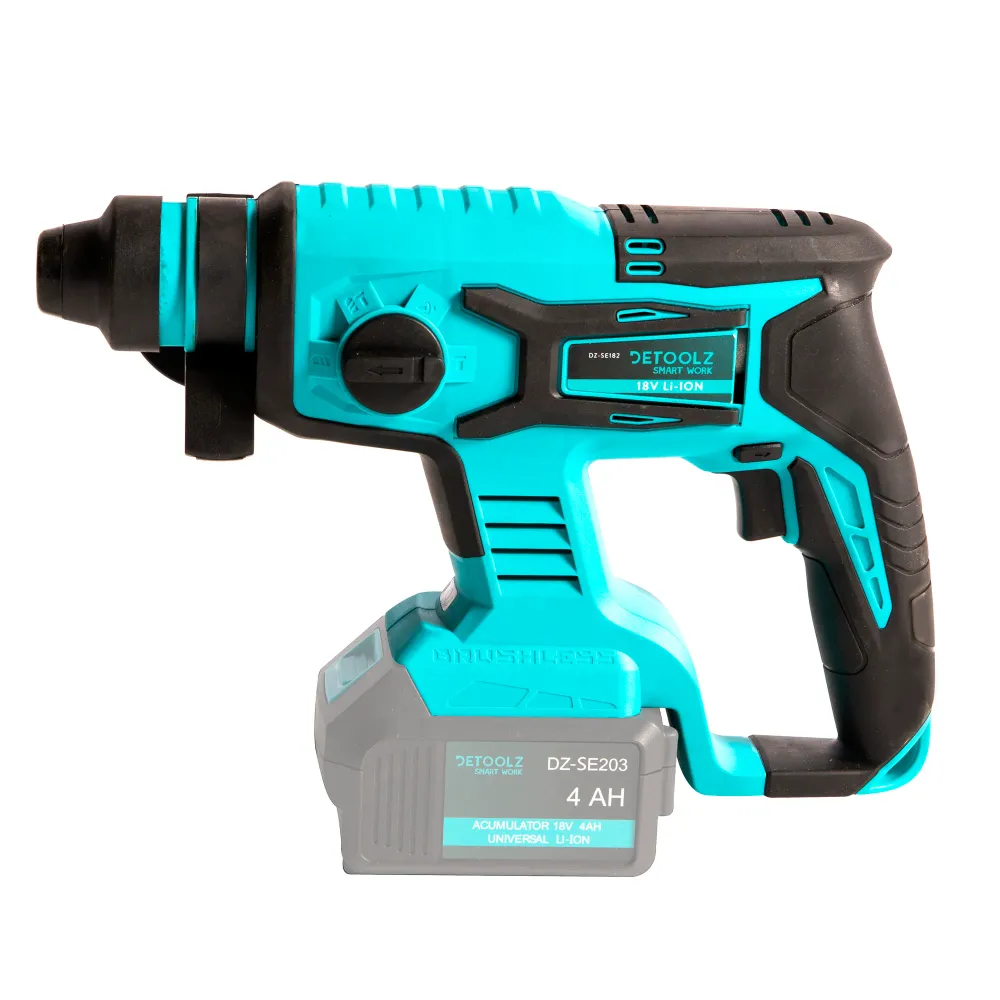 Ciocan rotopercutor SDS+ 18V fara perii