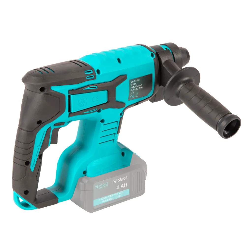 Ciocan rotopercutor SDS+ 18V fara perii