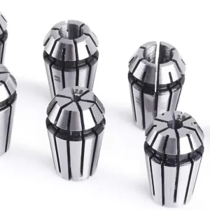 LUNYEE 8Pcs ER11 Spring Collet Set