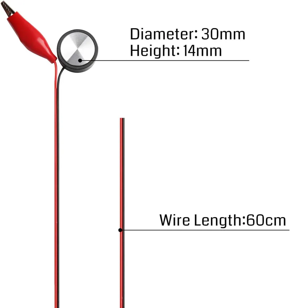 LUNYEE CNC Router Z-Axis Tool Setting Touch Probe