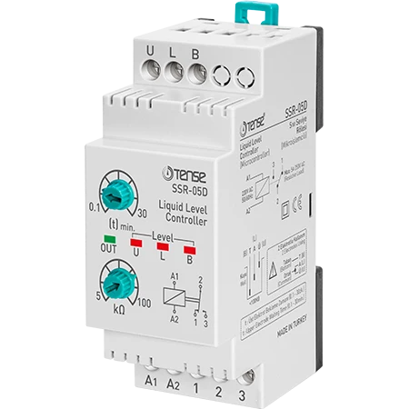 Controler de nivel, indicator de nivel al găurii de sondă cu comutator de nivel SSR-05D TENSE