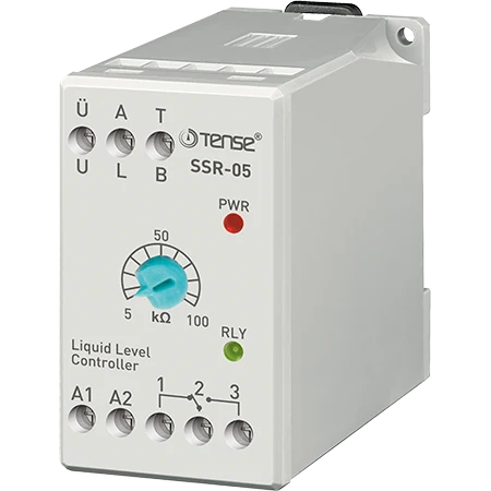 Controler de nivel de umplere, comutator de descărcare de gestiune Indicator de nivel SSR-05