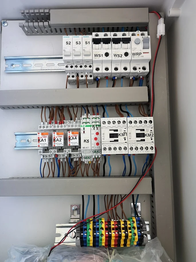 Dulap de control SPP 2x1.1KW/400V+3P