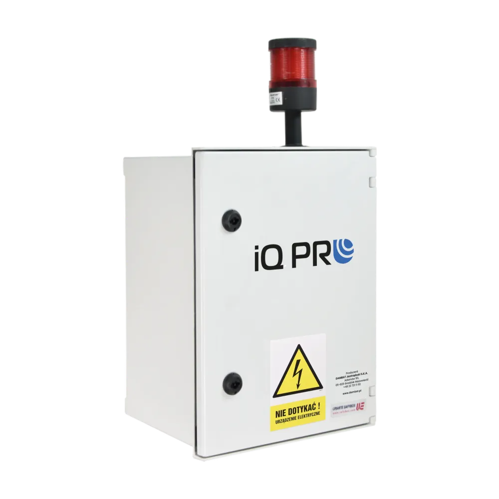 Dulap de control SPP 2x2.2 kW/400 V+3p