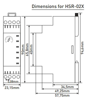 Releu de secvență hidrophore cu temporizator