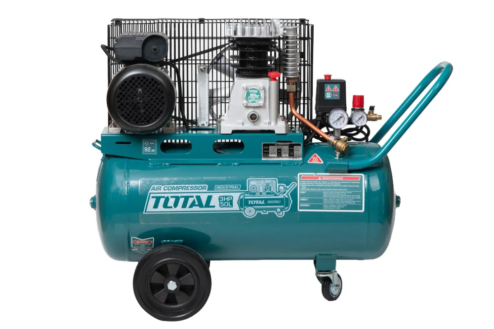 Compresor aer cu ulei Total 2200W (3 CP), 50L, 8BAR - Resigilat