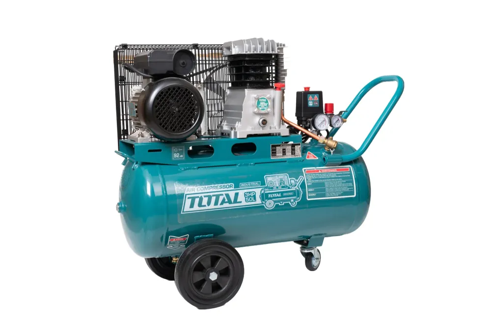Compresor aer cu ulei Total 2200W (3 CP), 50L, 8BAR - Resigilat