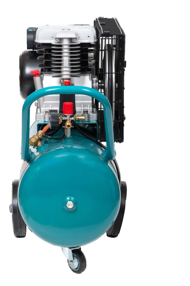 Compresor aer cu ulei Total 2200W (3 CP), 50L, 8BAR - Resigilat