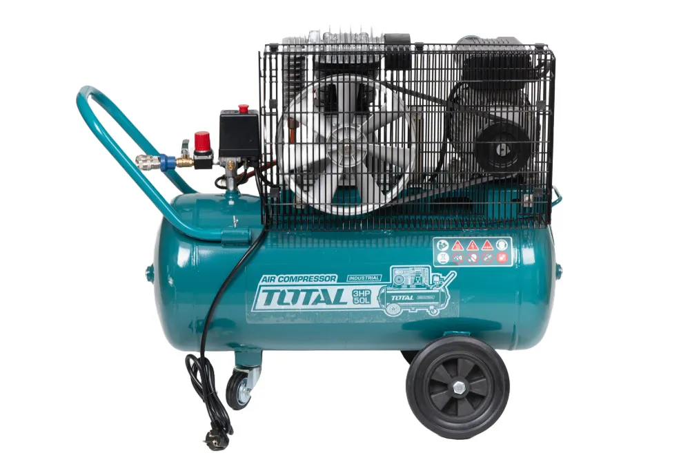 Compresor aer cu ulei Total 2200W (3 CP), 50L, 8BAR - Resigilat