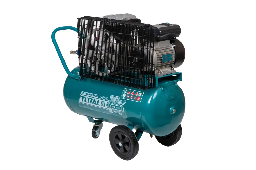 Compresor aer cu ulei Total 2200W (3 CP), 50L, 8BAR - Resigilat