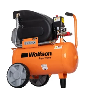 Compresor de aer pe ulei Wolfson 24L, 8 bar